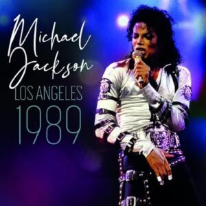 Michael Jackson Bad tour los Ángeles Cal. 1989