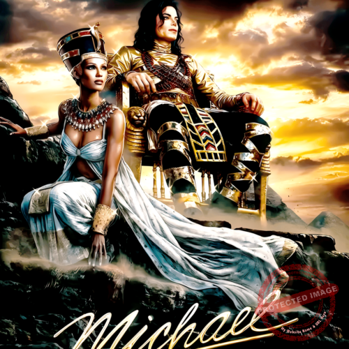 Remember the time Pack de Poster 3pzas Michael AI promotional 2