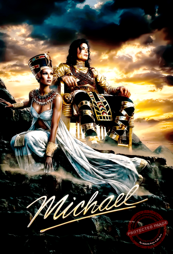 Pack de Poster 3pzas Michael AI promotional 2