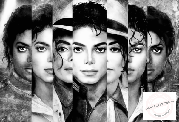 allmjblackorwhite Pack de Poster 3pzas Michael AI