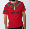 frente Playera T-shirt Olodum Bahia-Brasil
