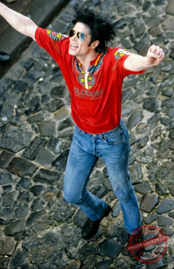 michael-bahia-brasil Playera T-shirt Olodum Bahia-Brasil