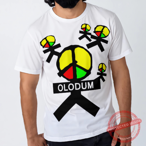 olodum-1-bca Playera T-shirt Olodum