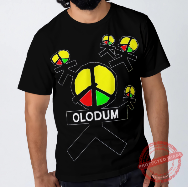 Playera T-shirt Olodum