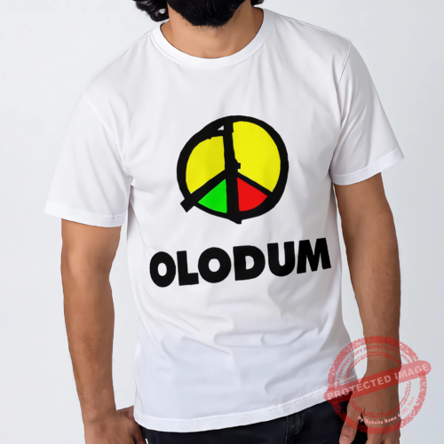 olodum-2-bca Playera T-shirt Olodum 2