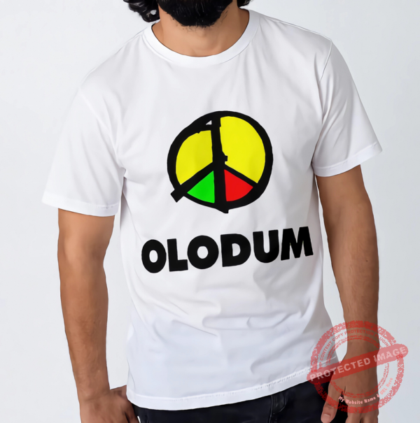 olodum-2-bca Playera T-shirt Olodum 2