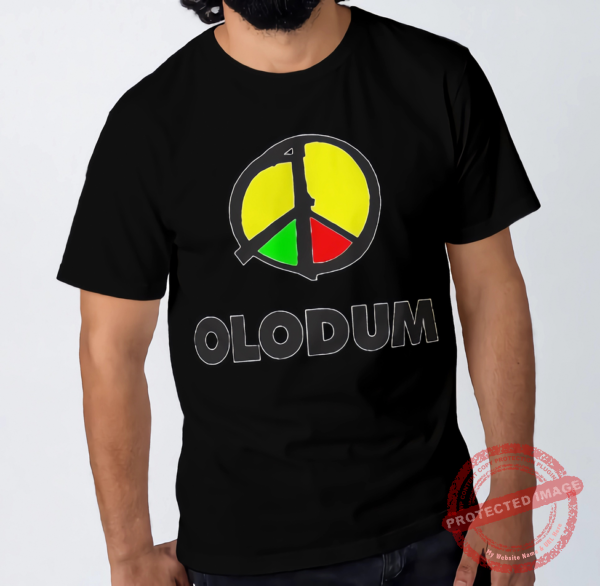 olodum-2-nga Playera T-shirt Olodum 2