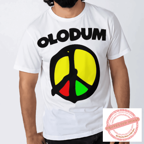 olodum-3-bca Playera T-shirt Olodum 3
