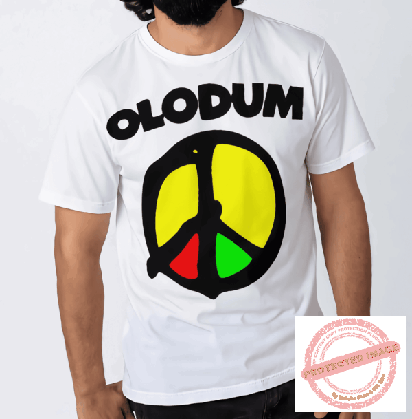 olodum-3-bca Playera T-shirt Olodum 3