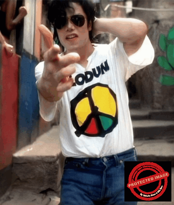 olodum-3-mj Playera T-shirt Olodum 3