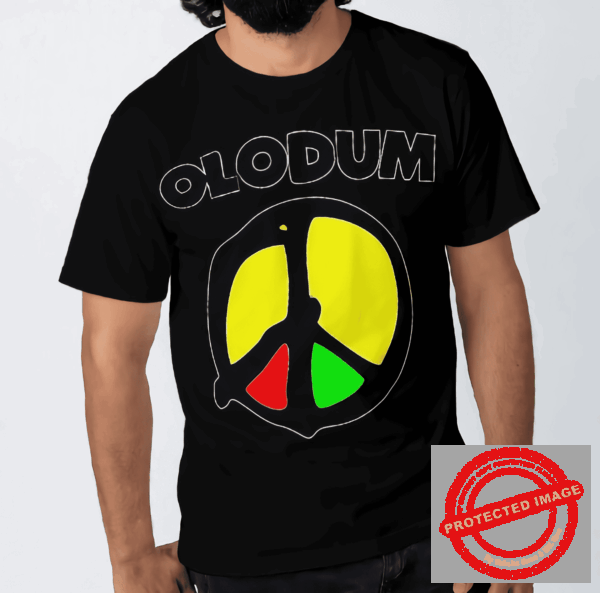 olodum-3-nga Playera T-shirt Olodum 3