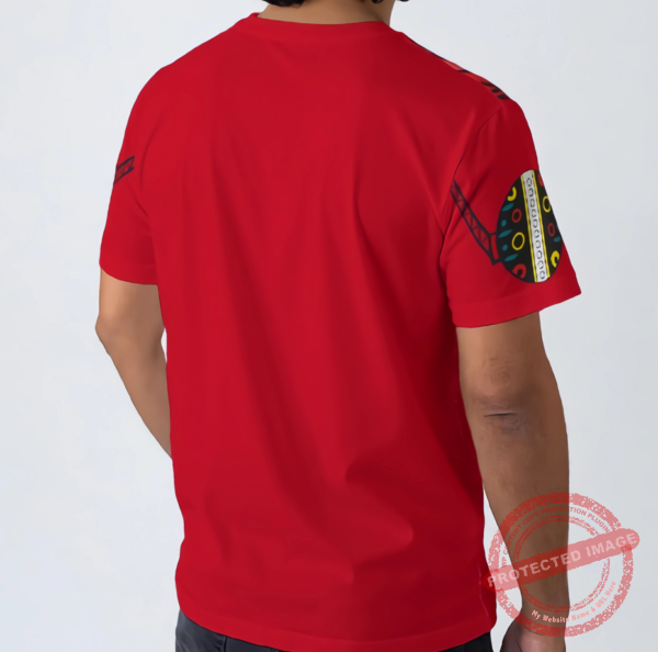 reverso Playera T-shirt Olodum Bahia-Brasil