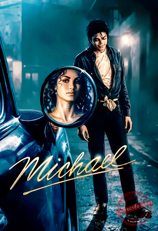 Pack de Poster 3pzas Michael AI promotional 1