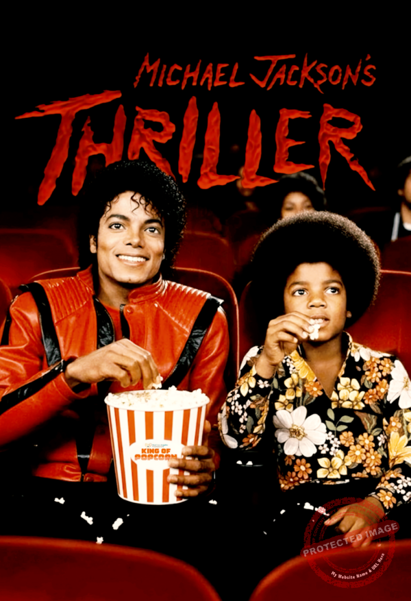 view thriller movie Pack de Poster 3pzas Michael AI