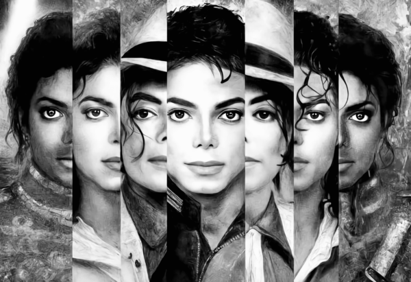 Pack de Poster 3pzas Michael AI