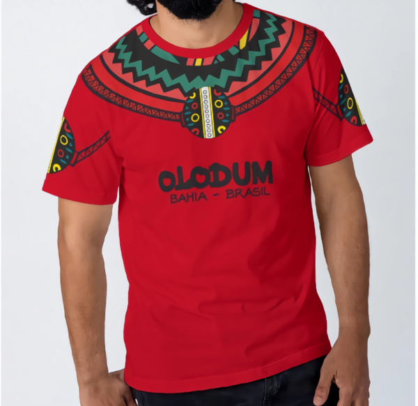 Playera T-shirt Olodum Bahia-Brasil