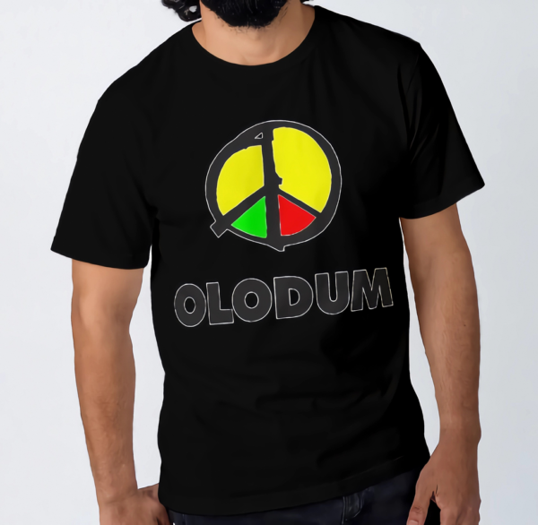 Playera T-shirt Olodum 2
