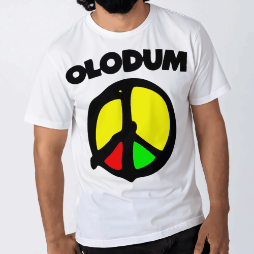 olodum-3-bca Playera T-shirt Olodum 3