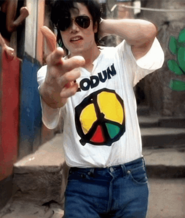 olodum-3-mj Playera T-shirt Olodum 3