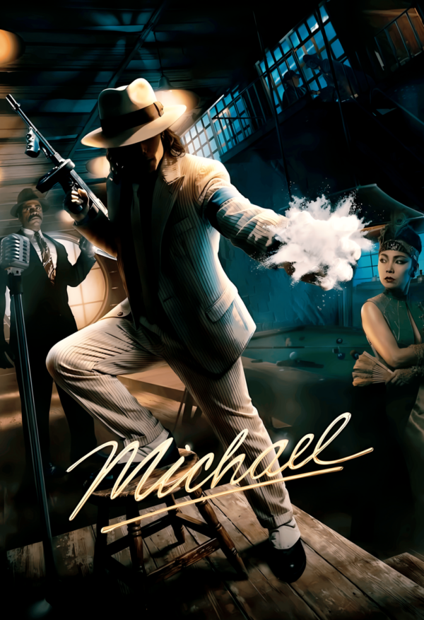 smoot criminal Pack de Poster 3pzas Michael AI promotional 2